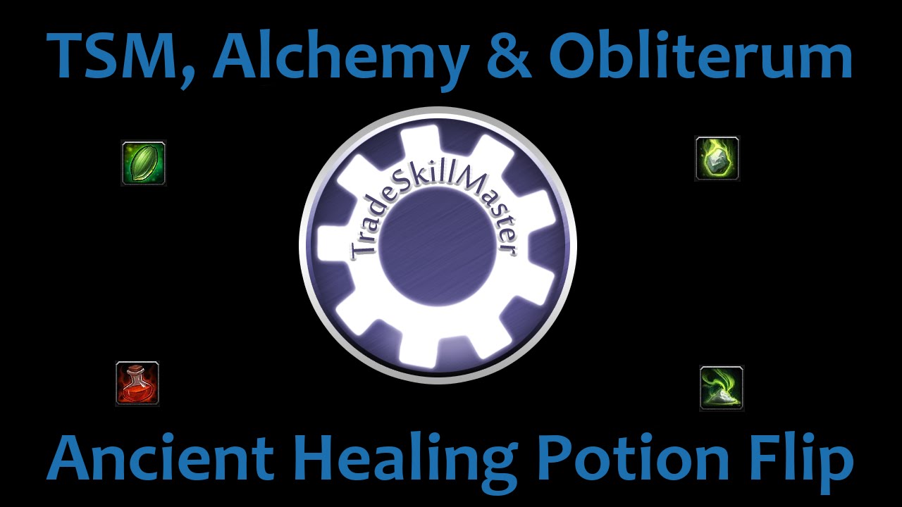 Alchemy, Obliterum & TSM. Flipping For Profit. Legion 7.0.3