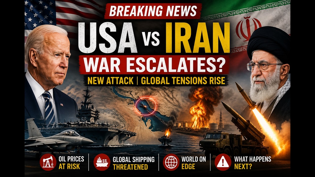 Iran Escalates Again: Major Attack Near Critical Shipping Route