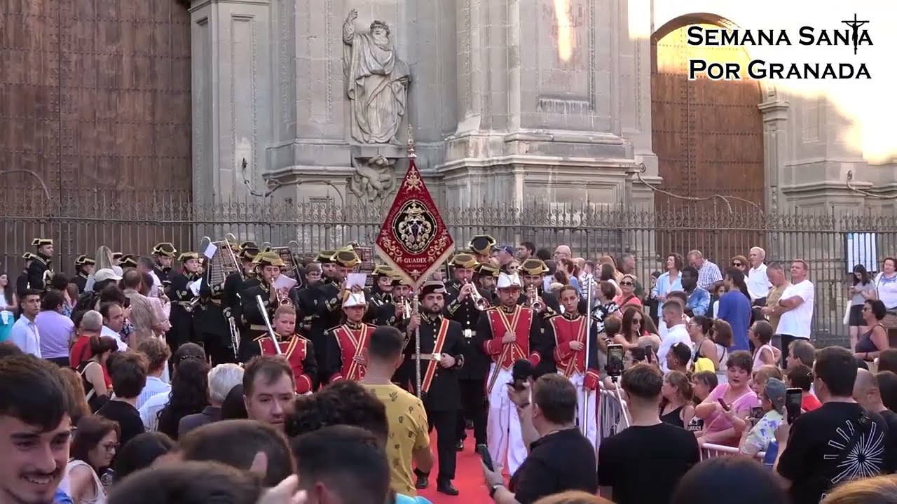 AM Cristo del Perdon (Guadix) | Procesión Virgen de las Angustias Granada 2023