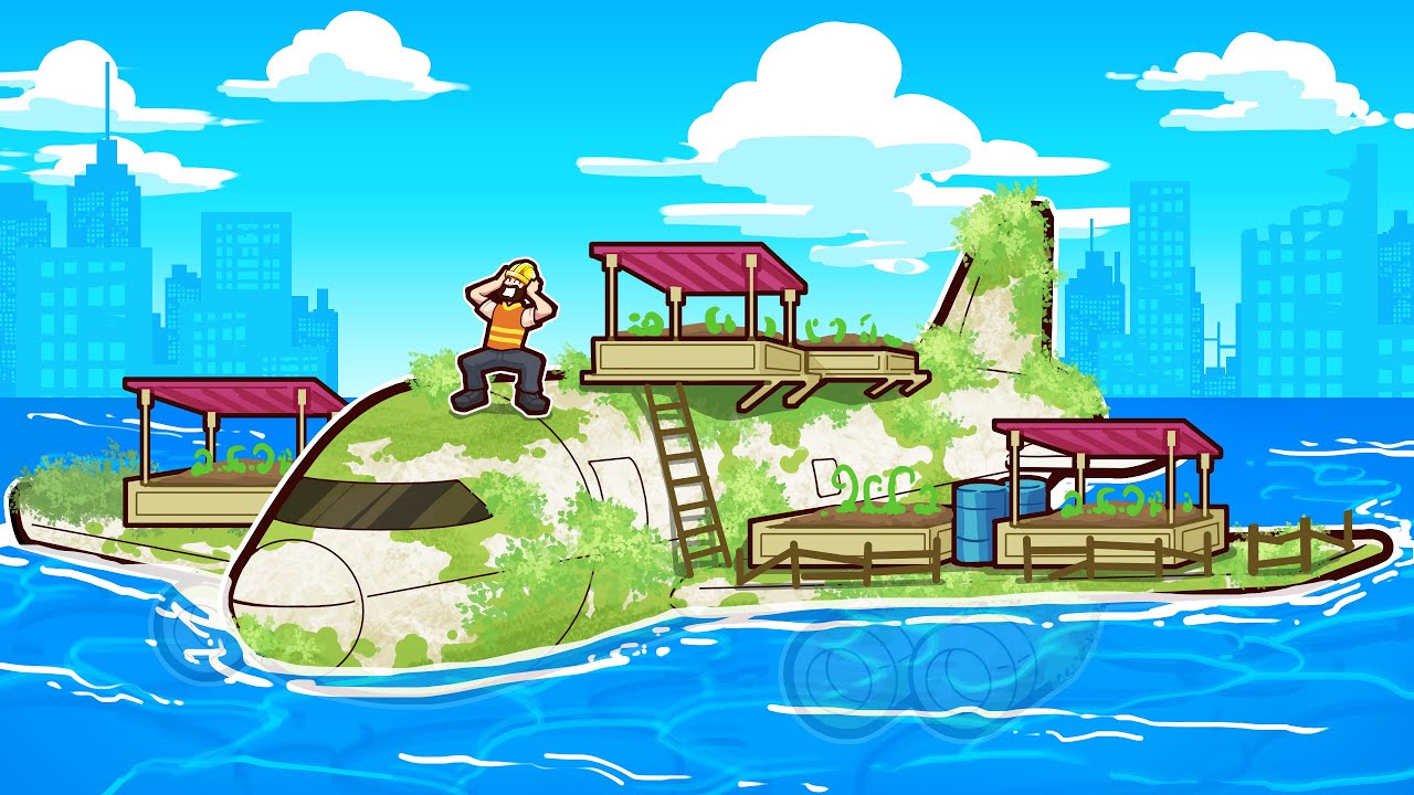 The World is flooded, we must rebuild! I Am Future!