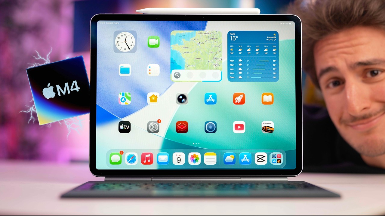 Test iPad Air M4 - Le meilleur iPad du moment !