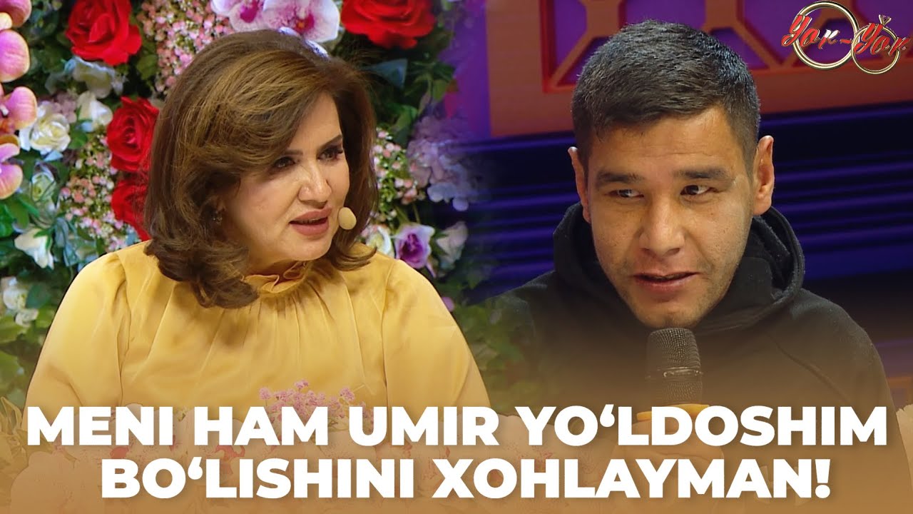 Yor-Yor 2-Mavsum 47-son MENI HAM UMIR YO‘LDOSHIM BO‘LISHINI XOHLAYMAN!