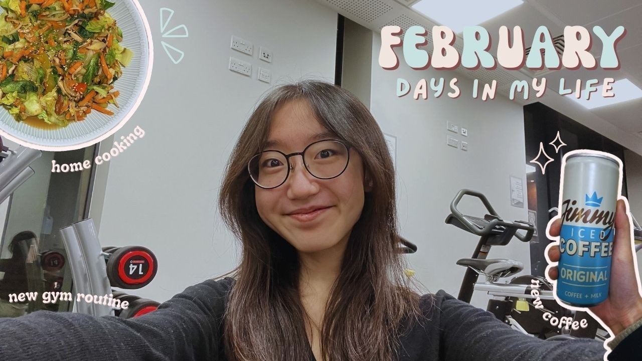 vlog 🎞️ feb london week in my life | new gym routine 💪🏼 home cooking 🍳 church, trip planning etc ✨