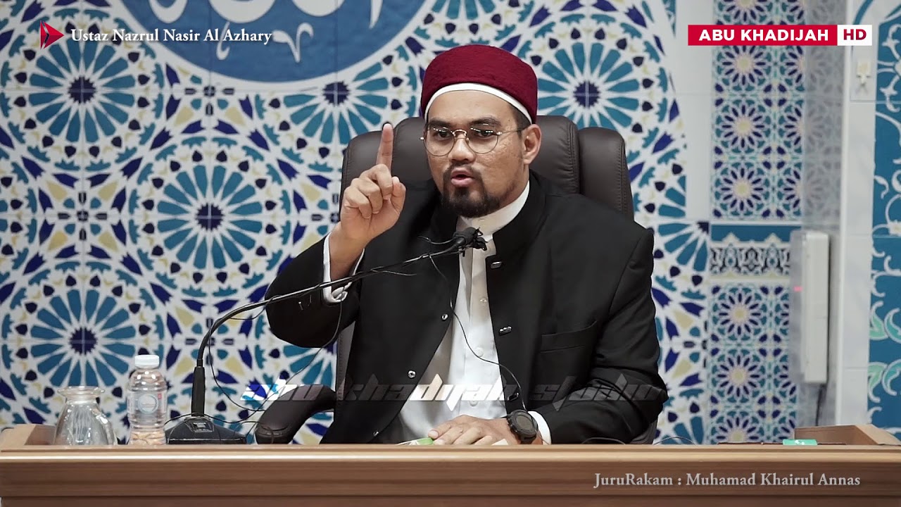Ahli MAJZUB ? “ Dengar Nasihat Ini “ | Ustaz Nazrul Nasir