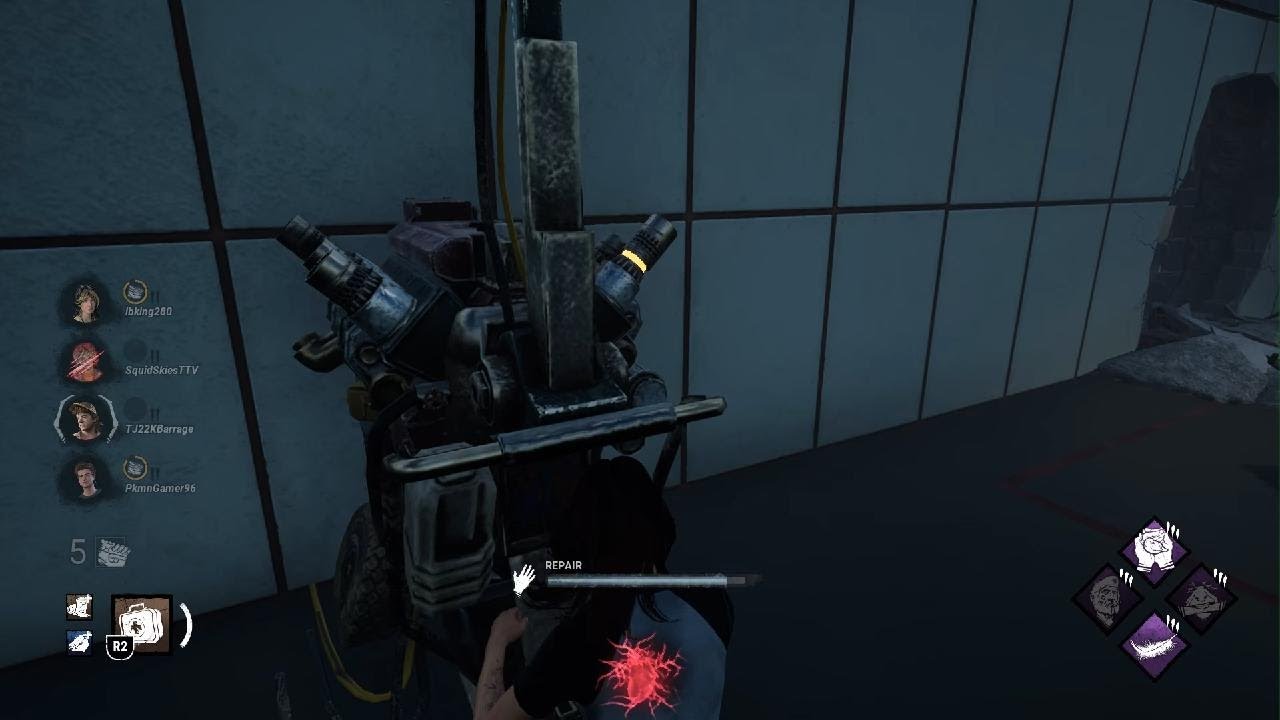 Dead by Daylight Vee vs Leatherface
