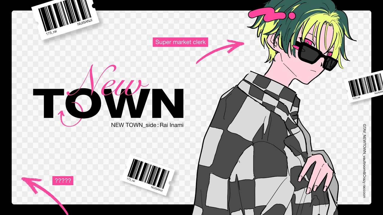 【 NEWTOWN 】#5 フロガー目指してファーム【 伊波ライ / にじさんじ 】