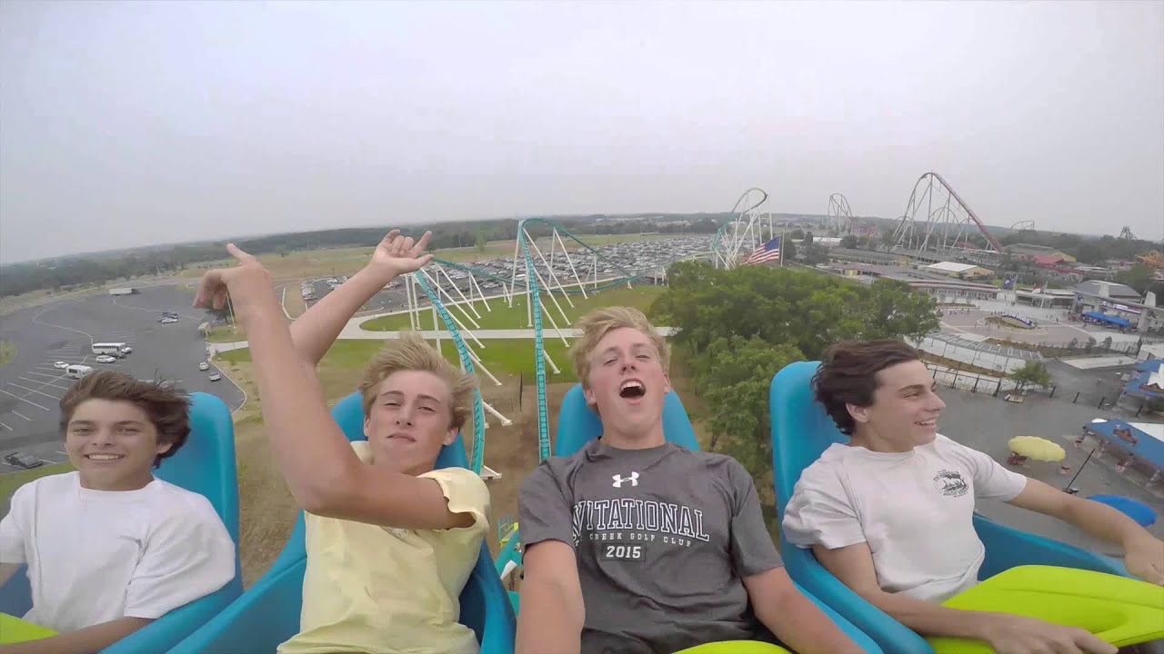 Fury 325 Reverse POV 4K