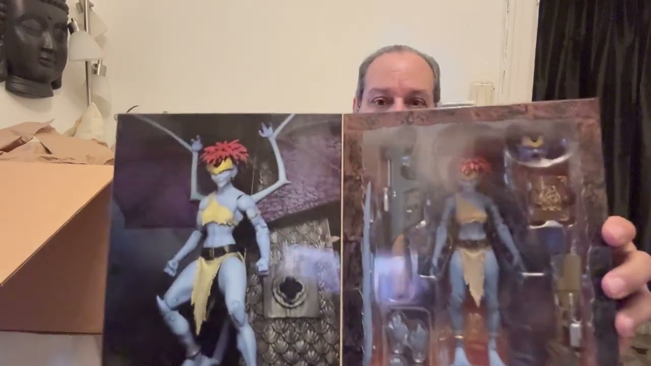 WORST NECA BLIND BOX (SI-FI)