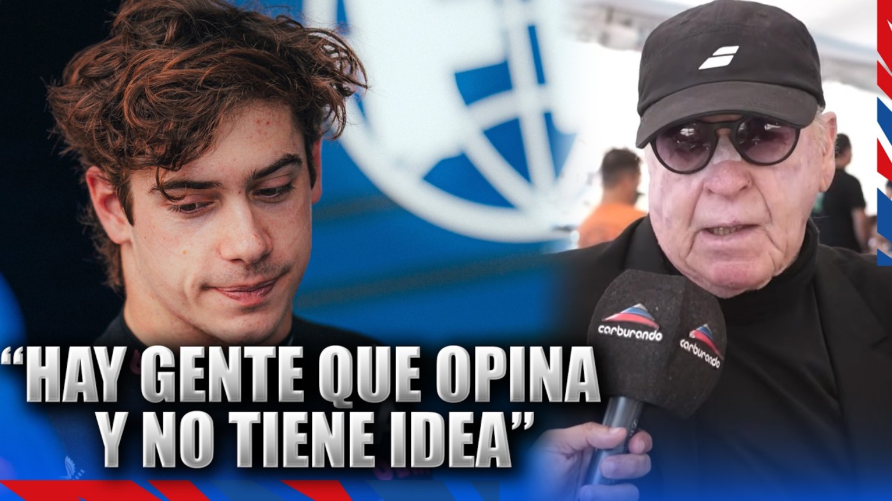 Zunino, en exclusiva: de su debut en la F1 al presente de Colapinto