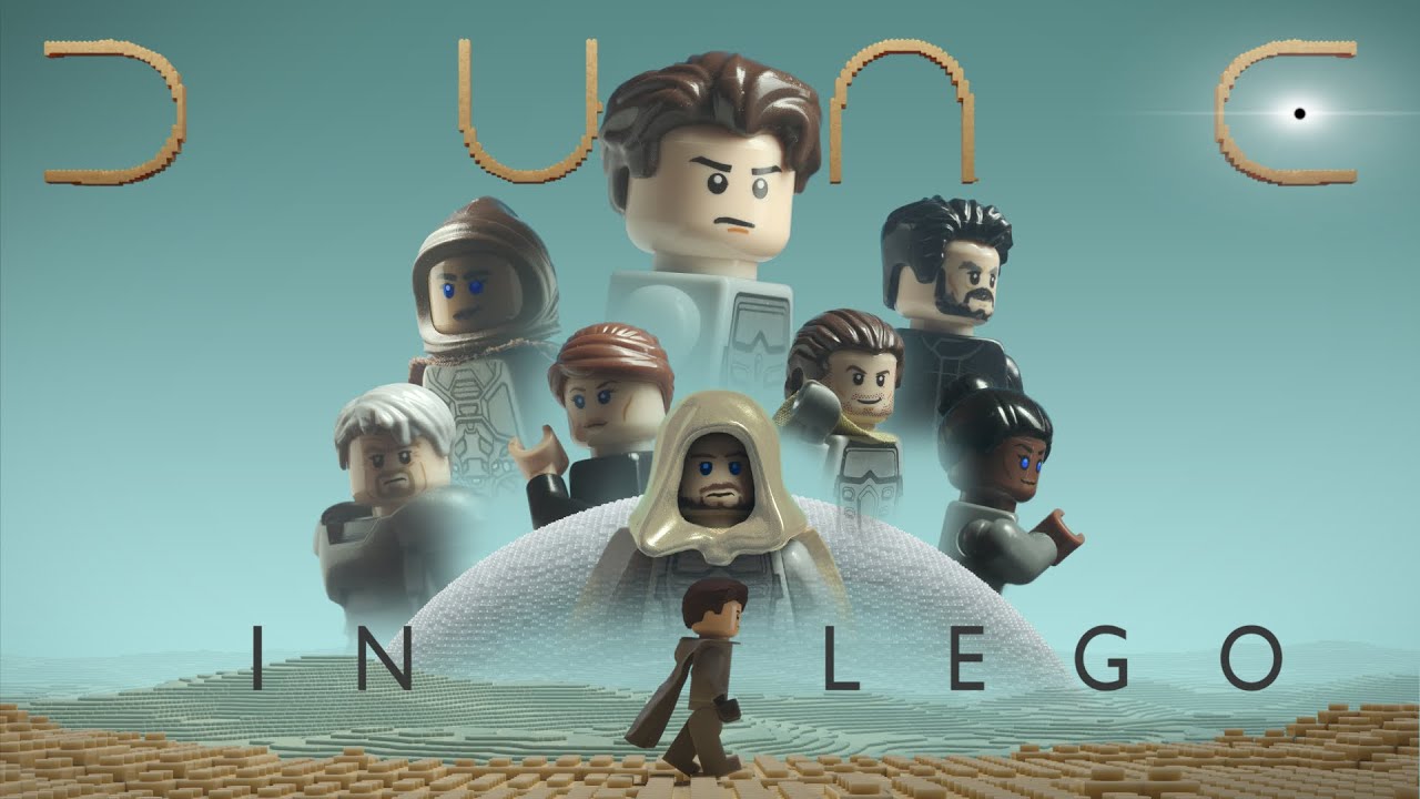 Dune Official Trailer in Lego