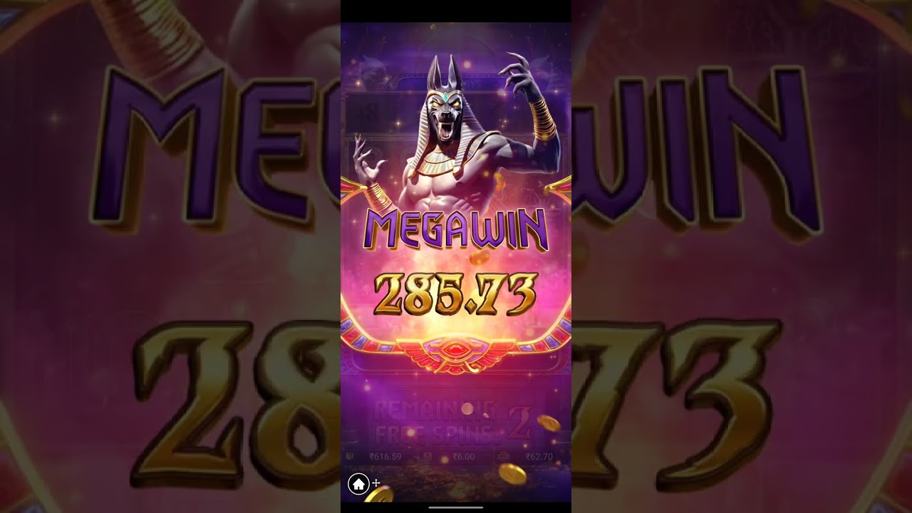 Anubis wrath ₹ 450 feature buy  big win 😜#slot#PGSlot#AnubisWrath #winner 