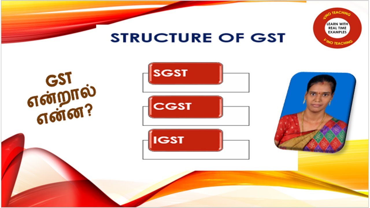 Goods and Services Tax (GST ) | Structure of GST | SGST, CGST and IGST | பண்டங்கள் மற்றும் சேவை வரி