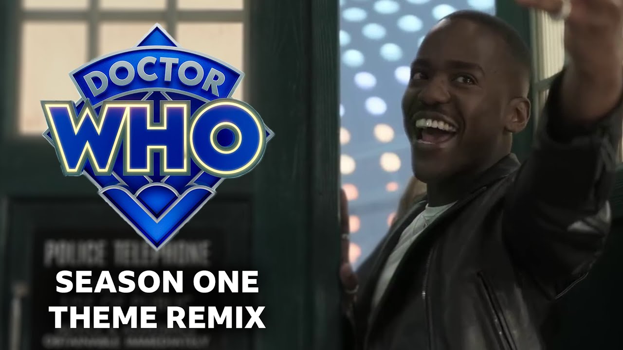 Doctor Who Theme | Season One | 2024 Remix