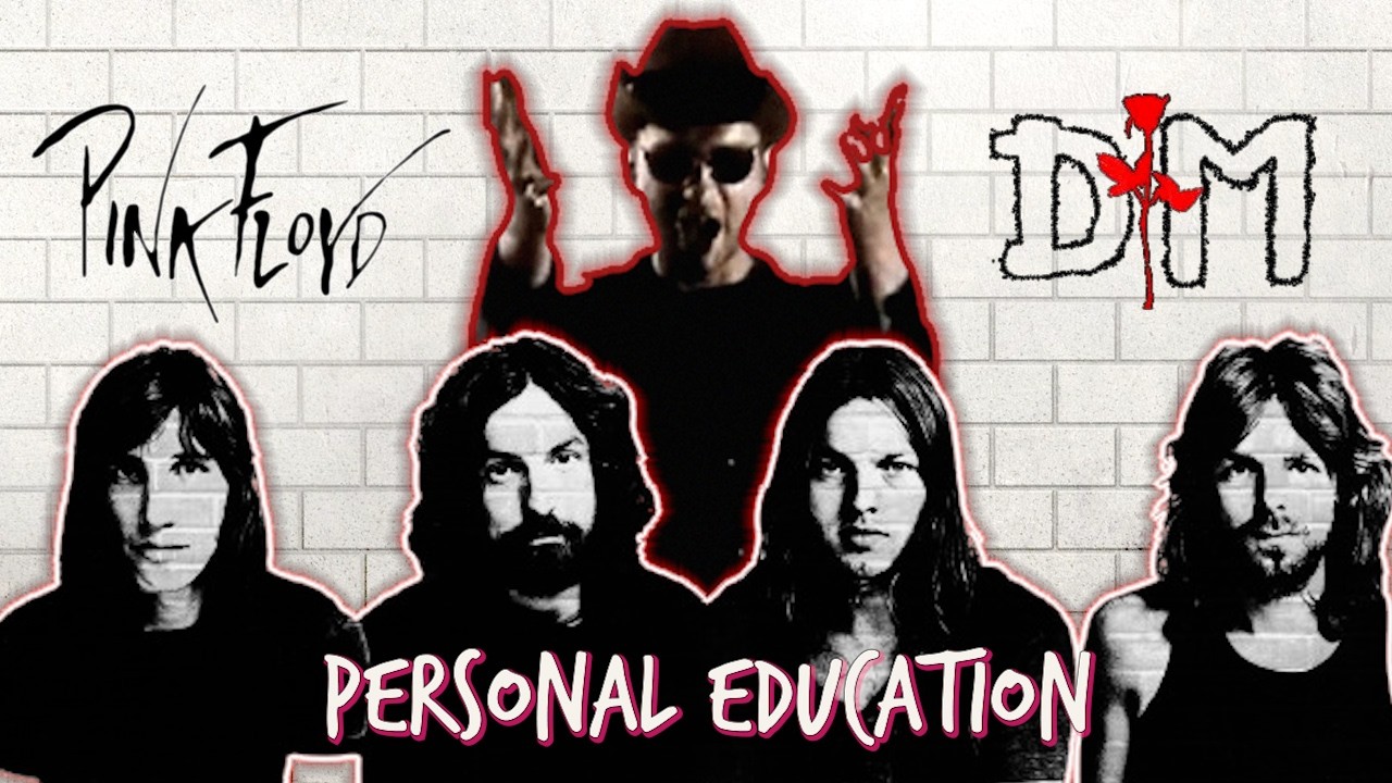 Depeche Mode &times; Pink Floyd &mdash; Personal Education (VANOSTARR Mashup)