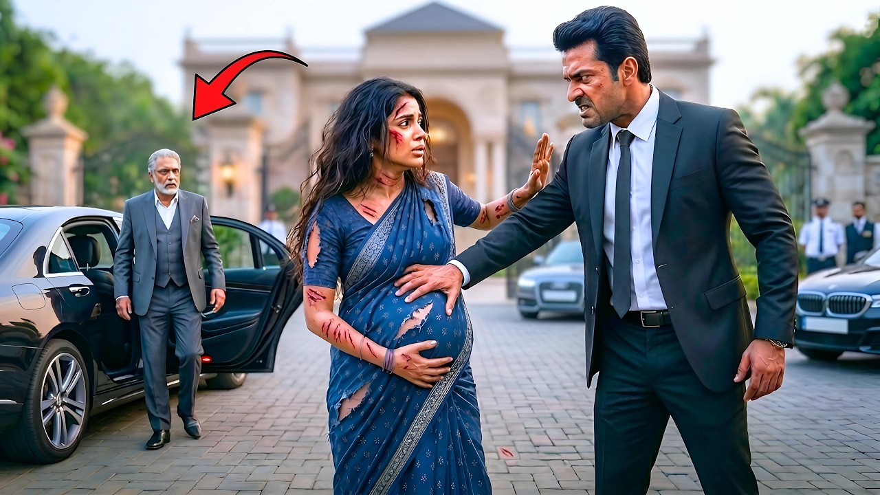 प्रेग्नेंट पत्नी को मारने की कोशिश… वो बच गई, अरबपति की बेटी बनकर लौटी! 😱🔥
