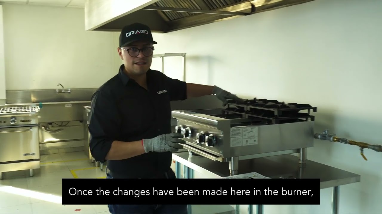 Drago Charbroiler Ignition Guide | Safe Startup & Operation