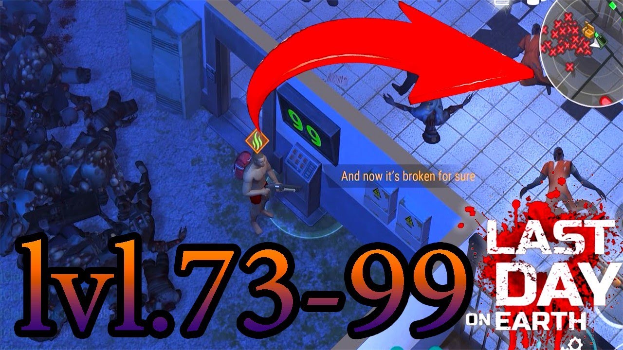 BLACKPORT PD lvl.73-99 - LAST DAY ON EARTH - LDOE