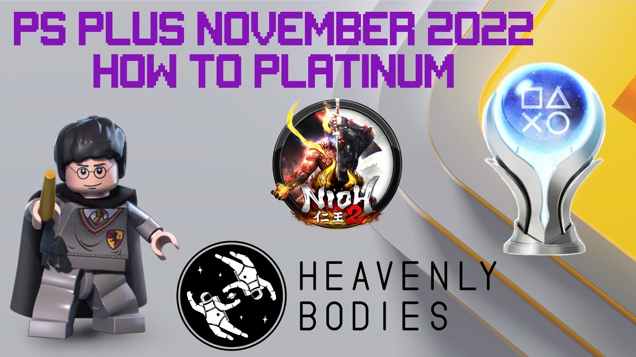 Ps Plus Games - November 2022 | How To Platinum
