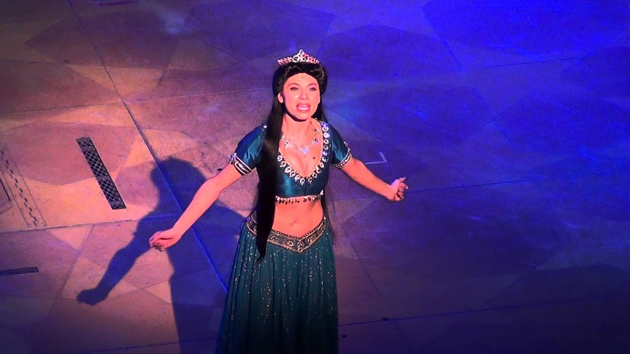 To Be Free - Aladdin A Musical Spectacular 1-9-16 2:20pm Show