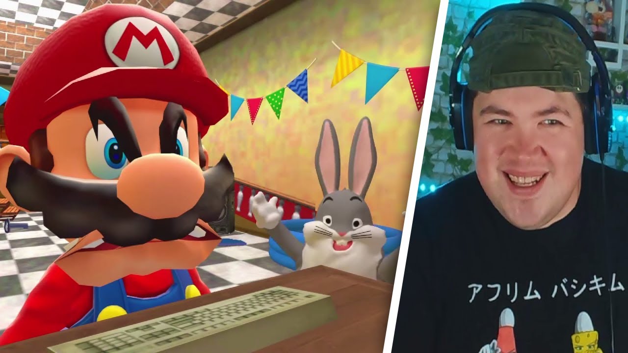 Mario Reacts To Nintendo Memes 10 | SMG4 | REAKTION