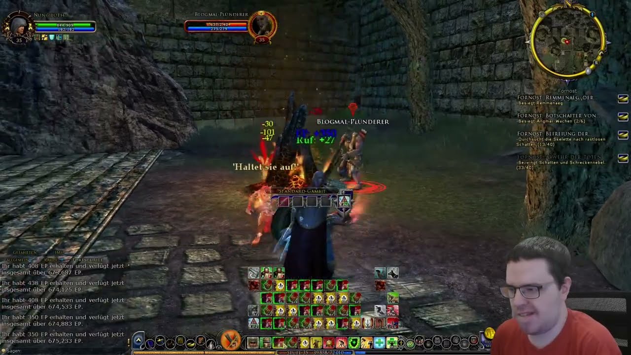 Lets Play Herr der Ringe Online Deutsch Part 53 Die Geister von Fornost