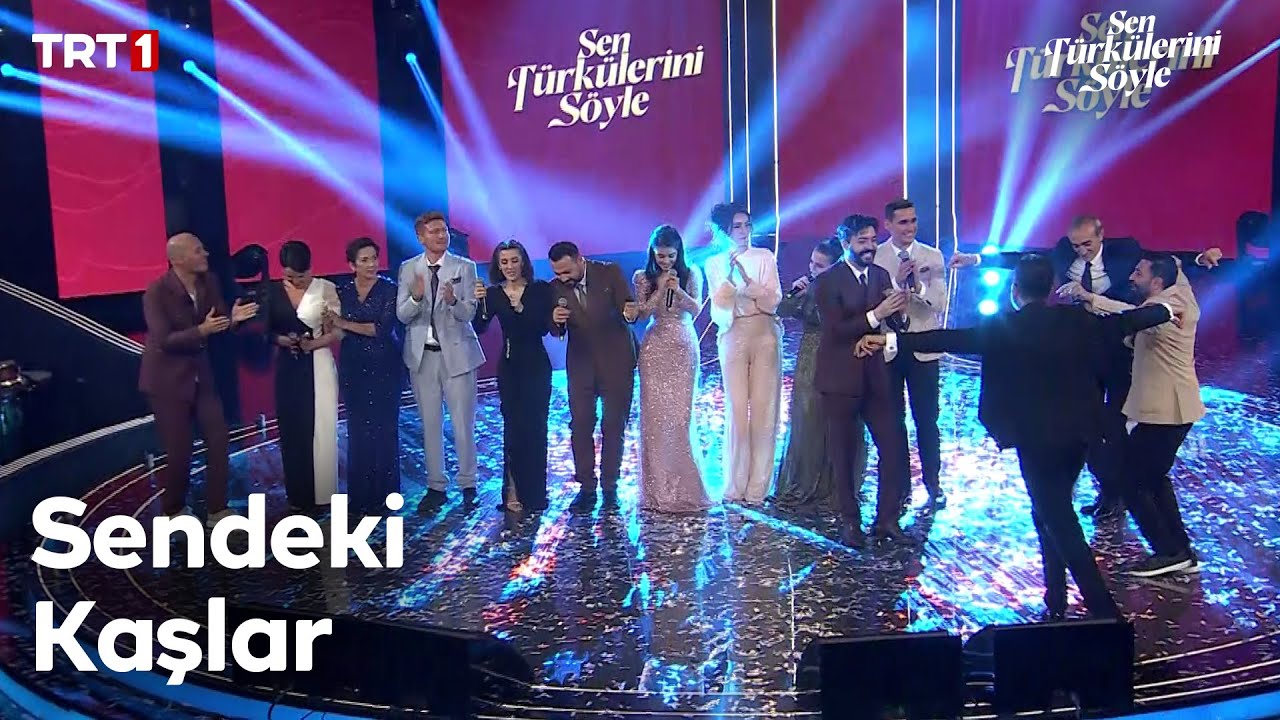 Süper Finalistlerden Sendeki Kaşlar Performansı - Sen Türkülerini Söyle 20. Bölüm @trt1