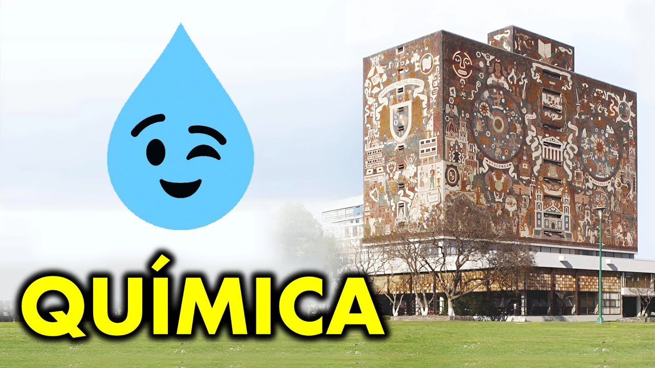 GUÍA UNAM - QUÍMICA (TEMA 2. AGUA) [60 Preguntas]