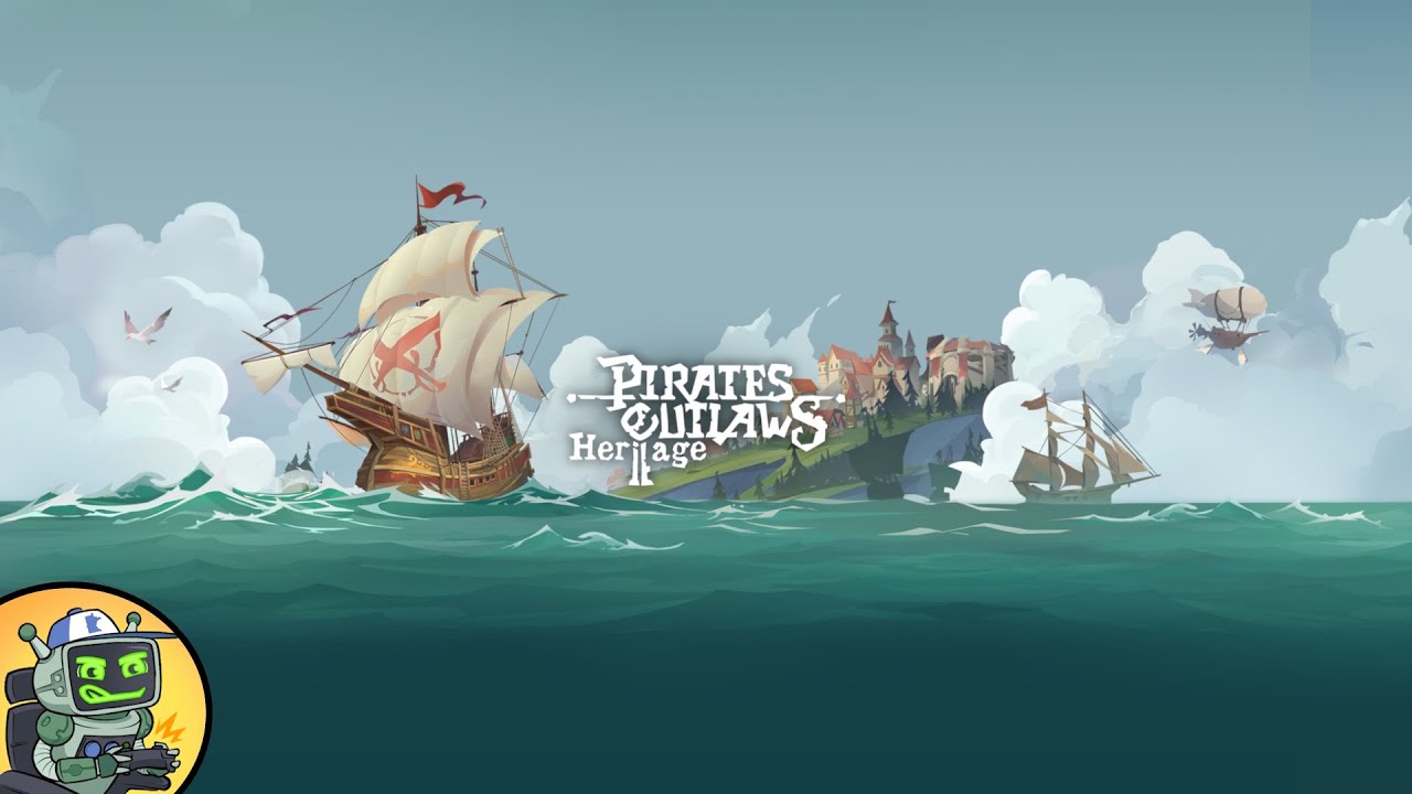 A Pirate Themed Deckbuilder Where We Sail the High Seas! | Pirates Outlaws 2