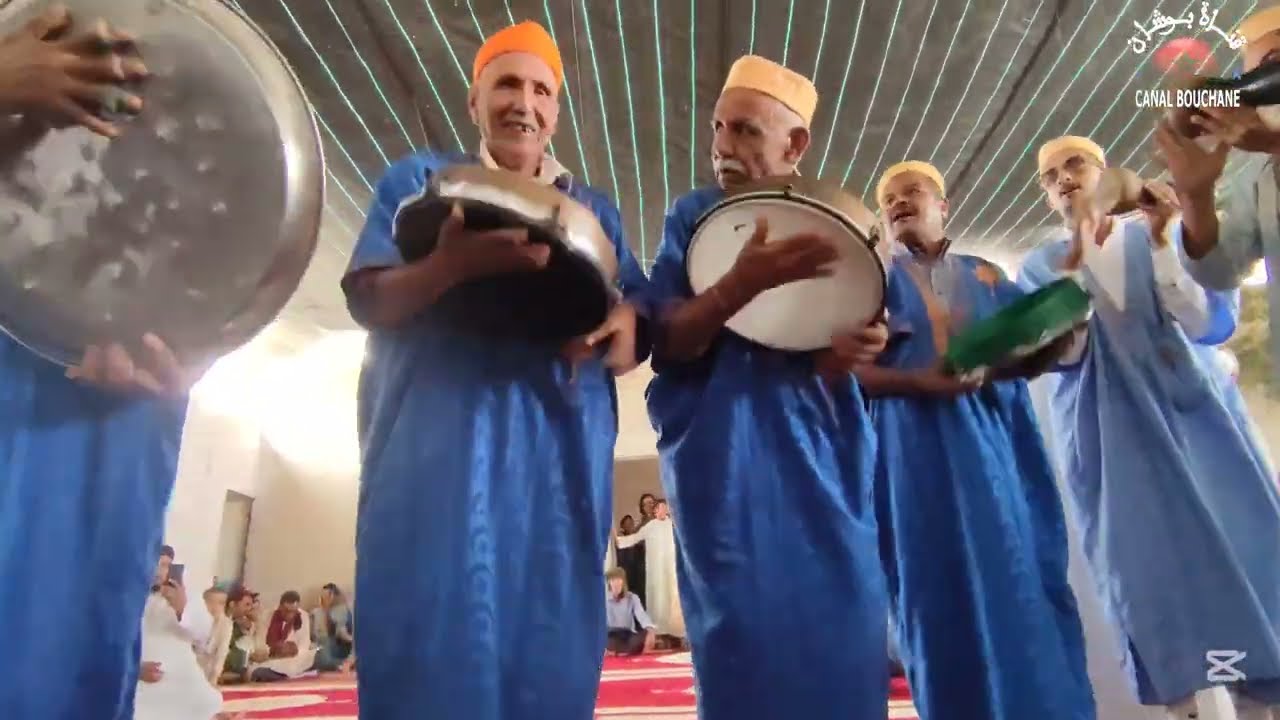 الإبداع والتميز لمجموعة حمادة اولاد بوشان للتراث الشعبي. #اعراس_مغربية