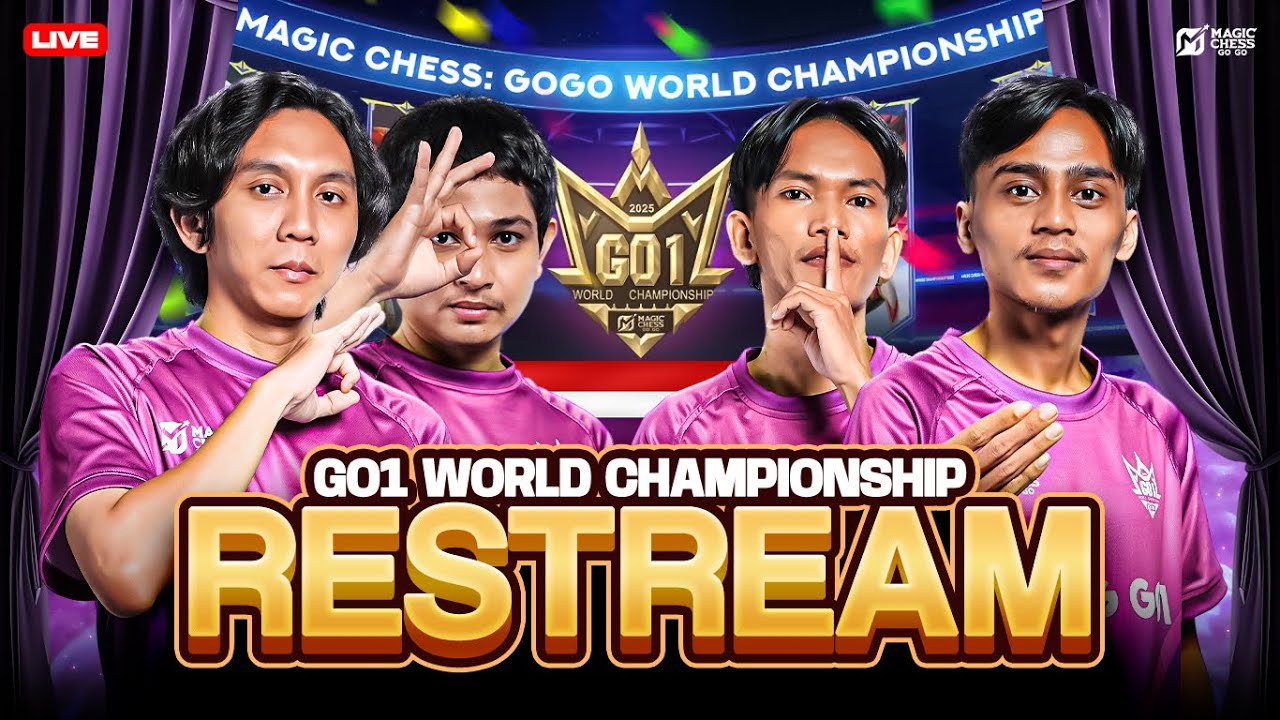 LIVE SAMBIL NANTI KITA NOBAR GO1 YESS #magicchessindonesia  #mediashareon