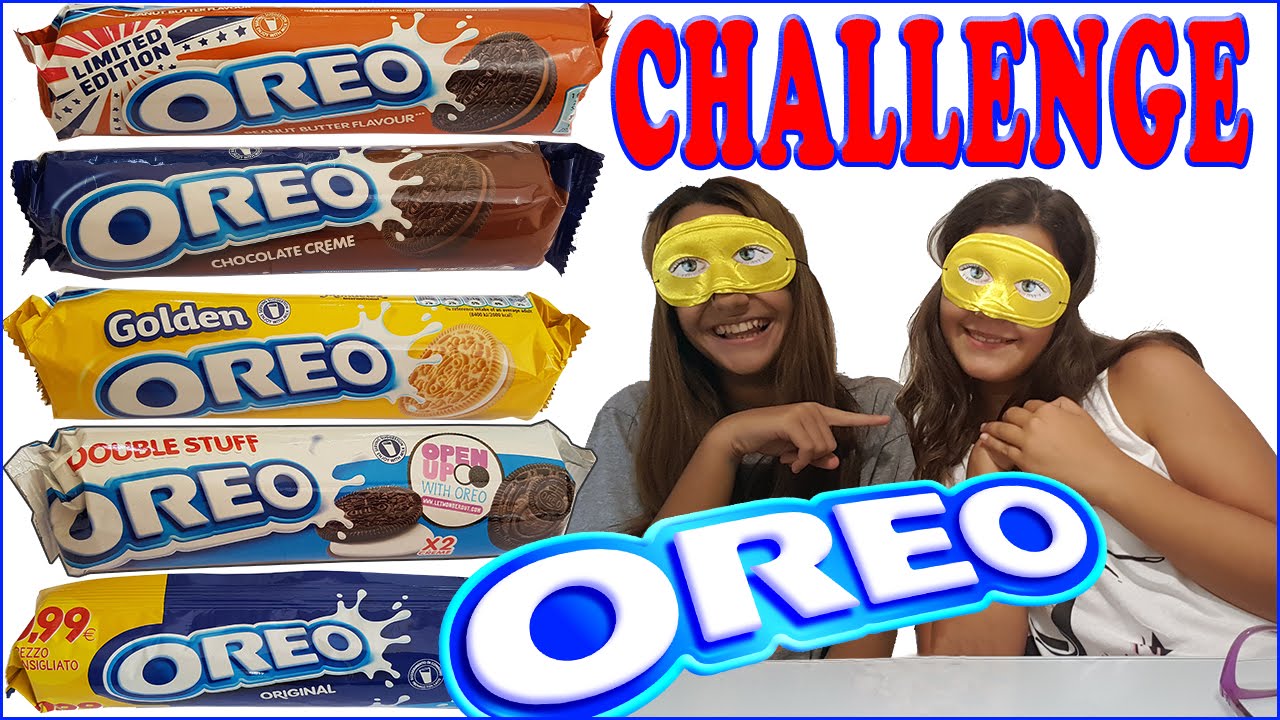 OREO CHALLENGE: Iuliawar vs Mary