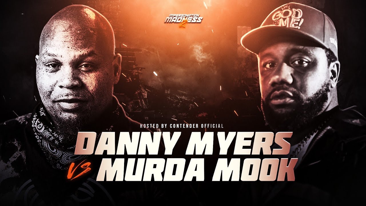 IMPERSONATION MADNESS 2: Murda Mook vs Danny Myers | Hosted by Frak