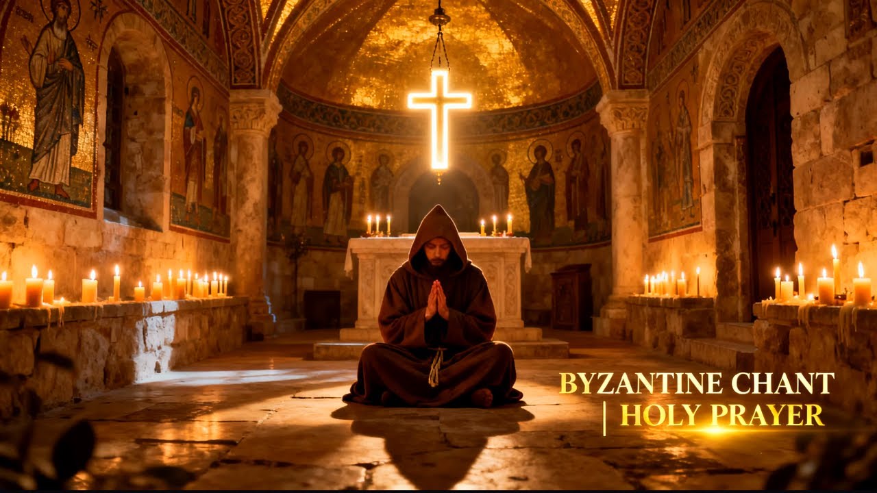 Sacred Orthodox Byzantine Chants for Healing & Peaceful Sleep | Ancient Hymns for Soul Calm