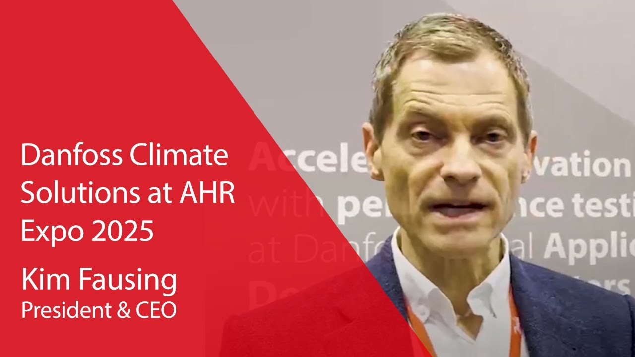 Pivotal trends and challenges shaping the HVAC industry | Danfoss Climate Solutions at AHR 2025`