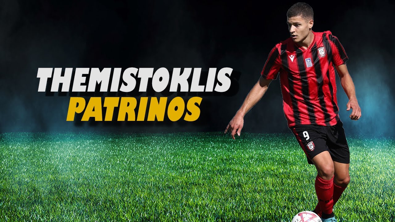 Themistoklis Patrinos◾Centre Forward◾Highlights|2023/24