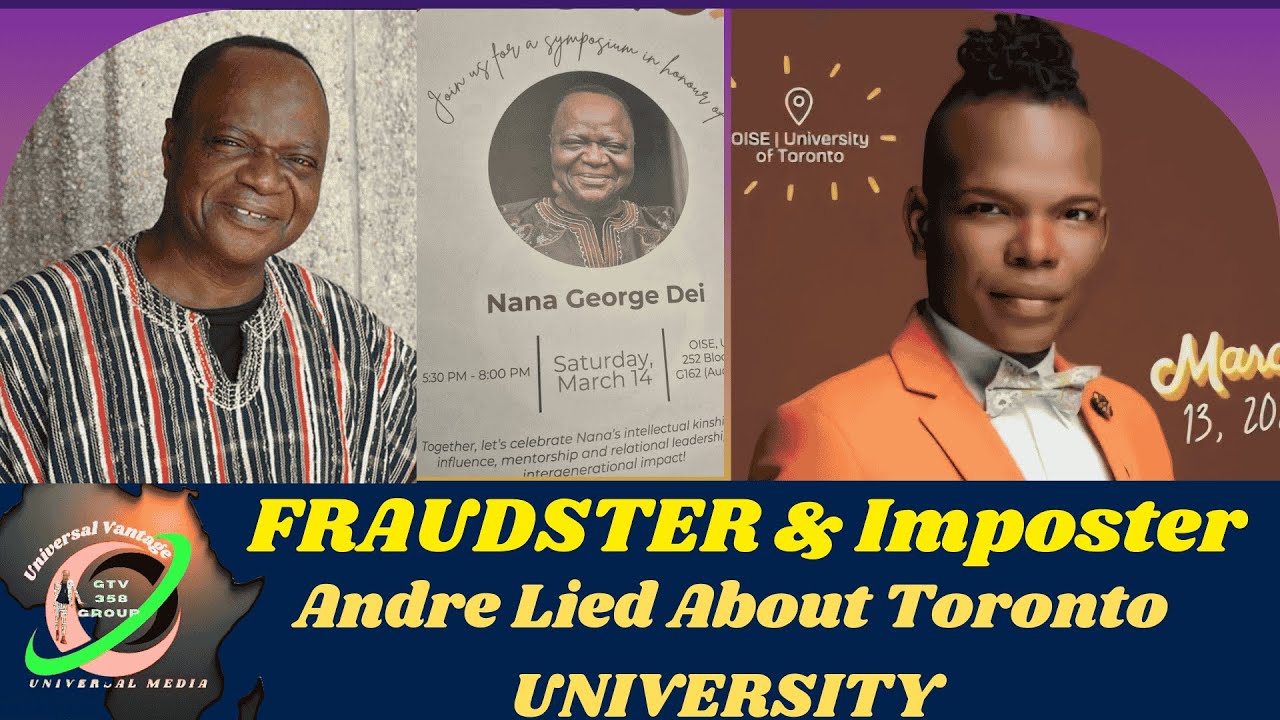 Andre Stephens Lied on Toronto University to Build His Brand: The Ethical Controversy
