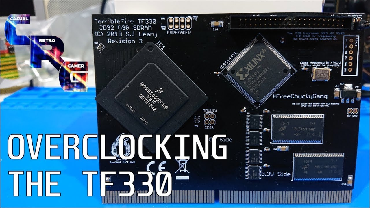 Overclocking the TF330