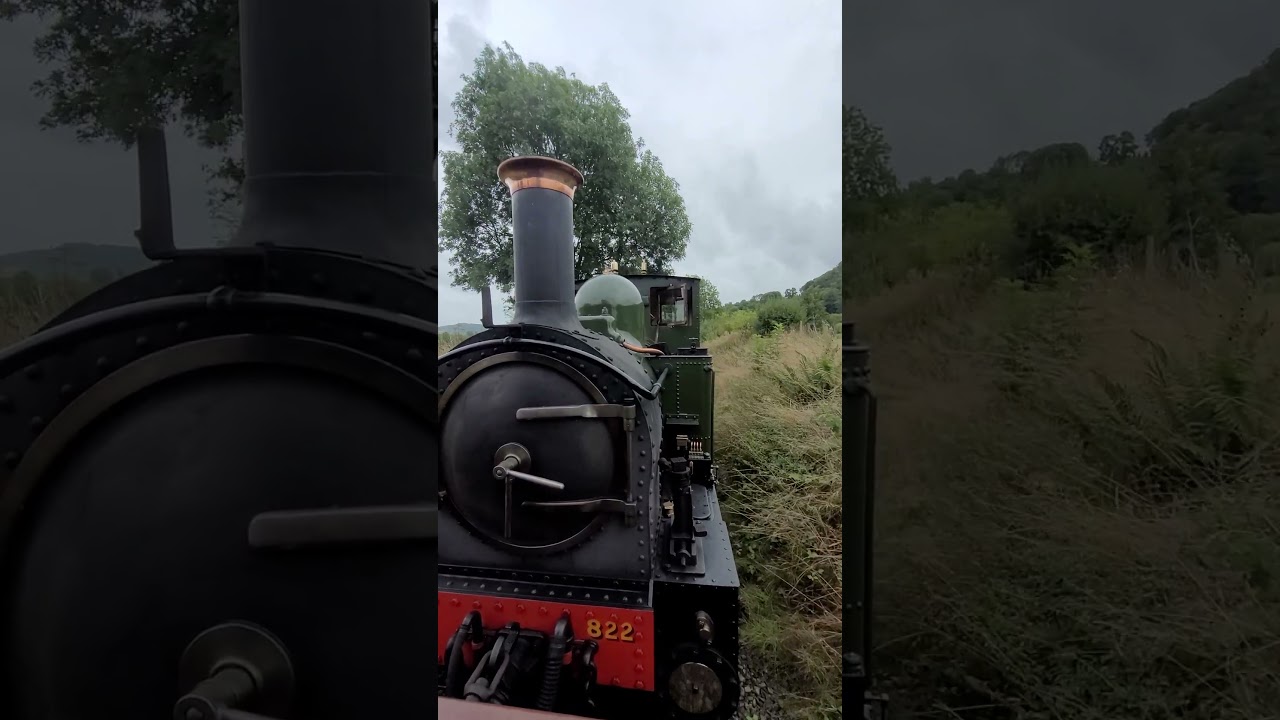 No.1 The Earl 822 - Welshpool & Llanfair Railway