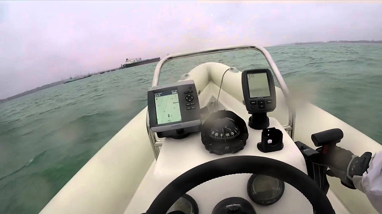 Scorpion RIB 6.5m - GoPro HERO3+