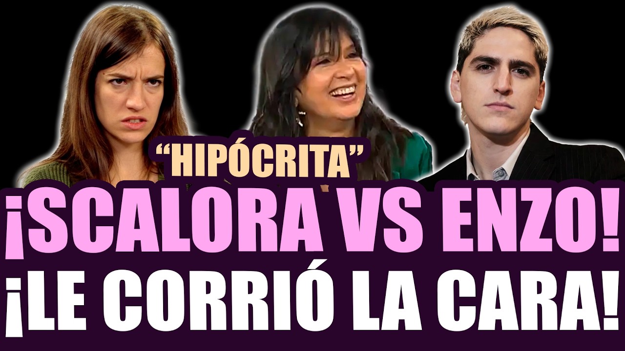 ¡ROMI SCALORA FURIOSA CONTRA ENZO AGUILAR POR NO DEFENDERLA!