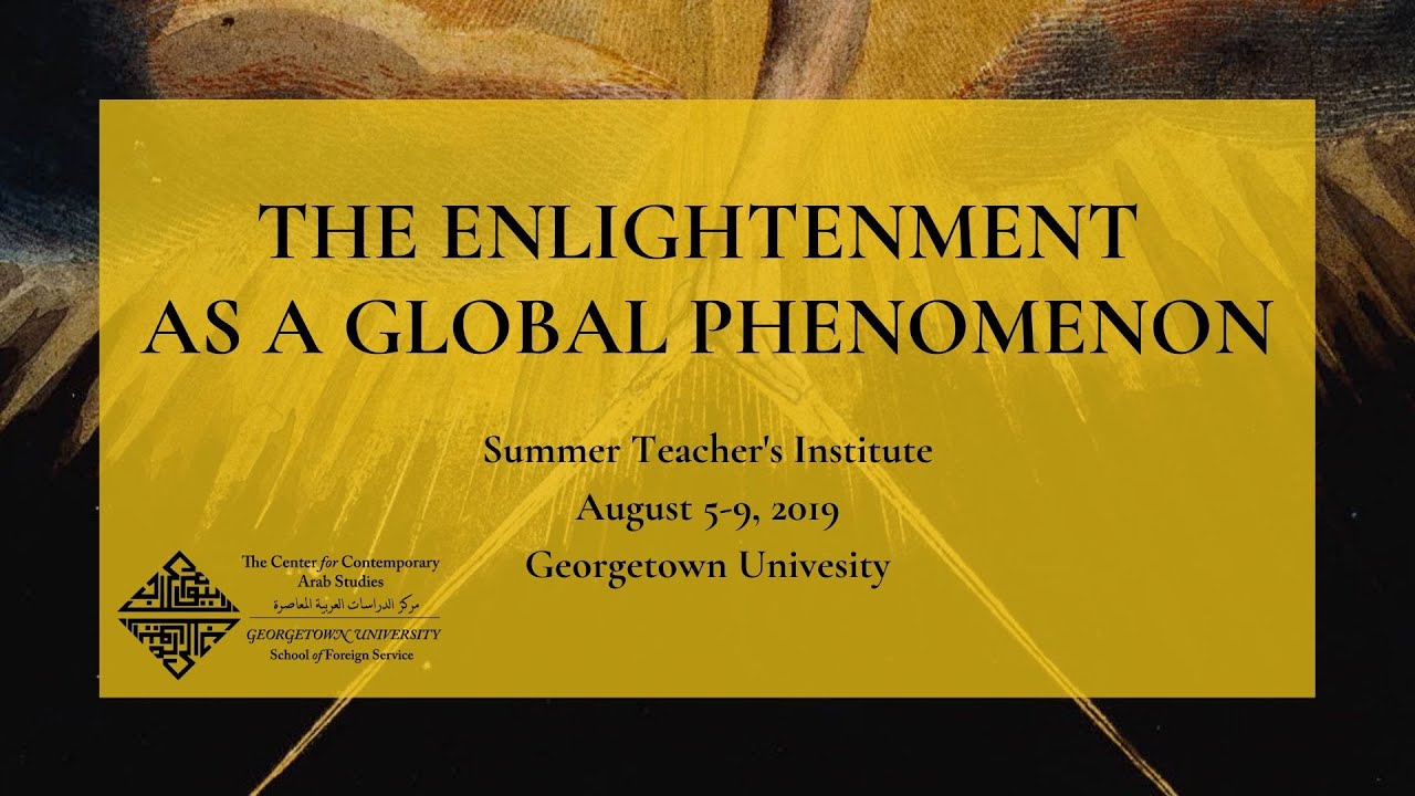 The Enlightenment In Global History | Dr. Sebastian Conrad