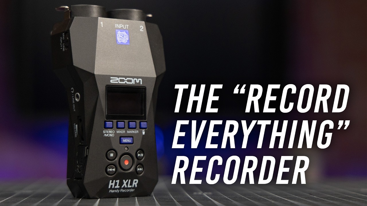 Zoom H1 XLR Handy Recorder: First Look