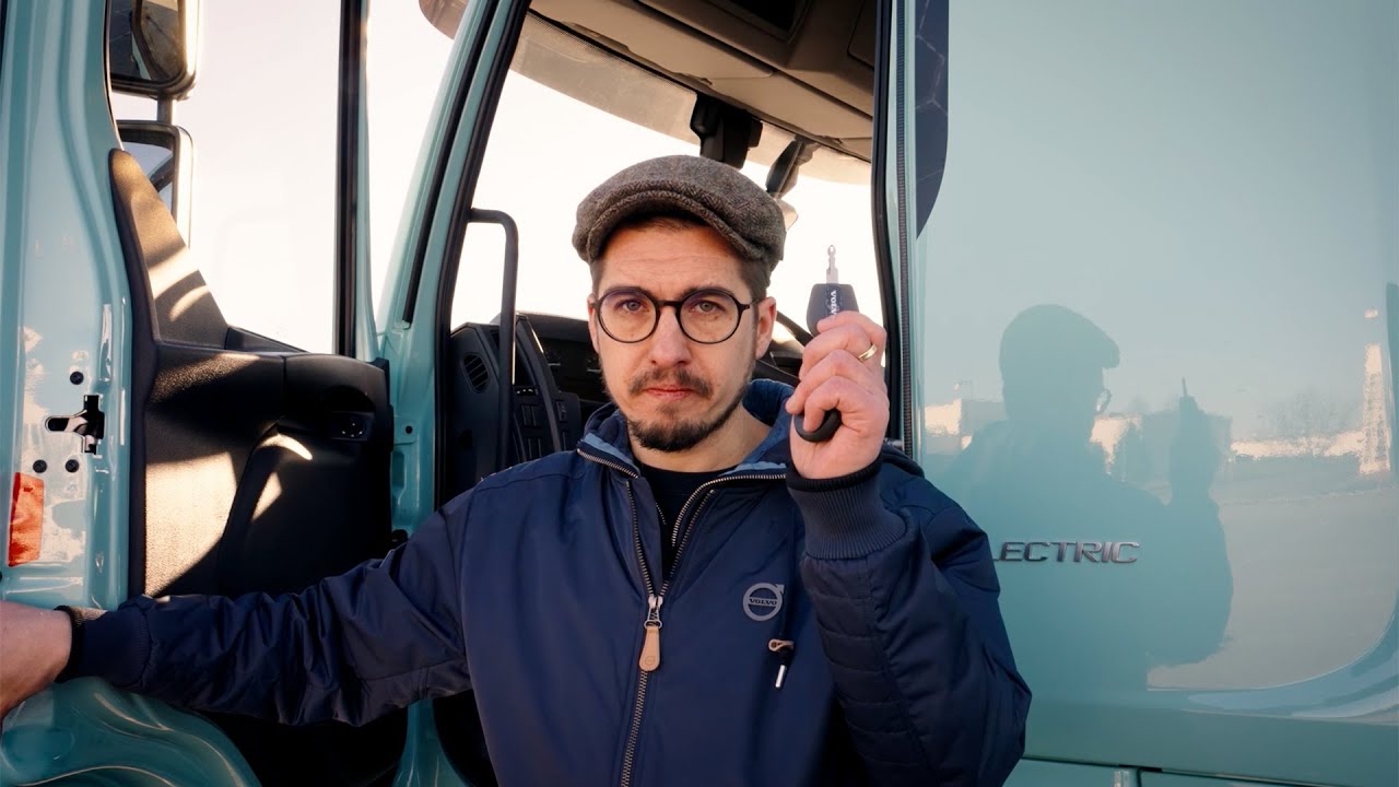 Volvo Trucks – Driving tips for making an electric truck go further