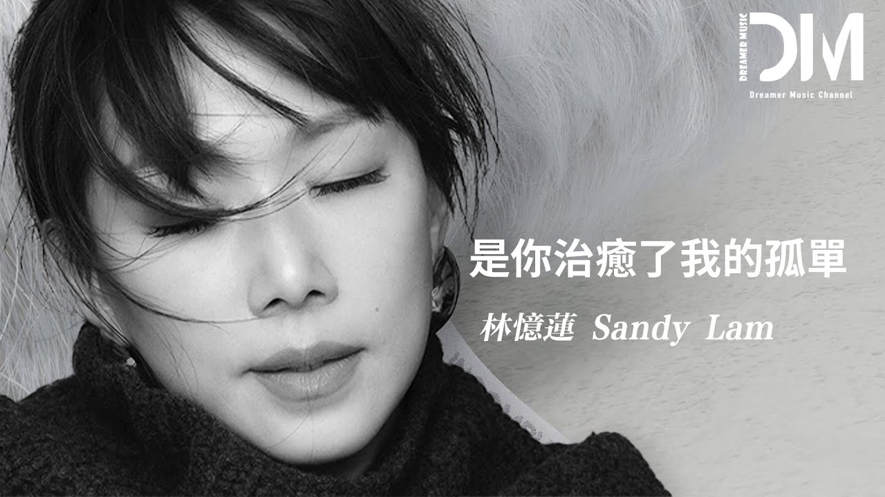 是你治癒了我的孤單 （ You've Healed My Loneliness） - 林憶蓮 Sandy Lam『你 消除我所有恐懼的未知，而你卻不自知 』【動態歌詞】