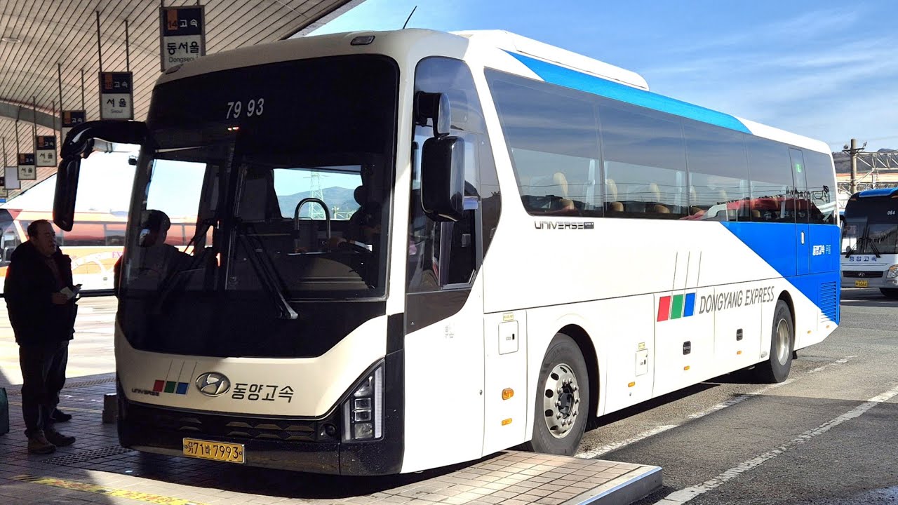 [고속버스] 부산종합터미널-인천종합터미널 주행영상([Express Bus] Busan Central Bus Terminal-Incheon Bus Terminal)