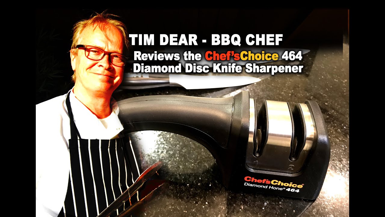 Knife Sharpener Chef's Choice Review