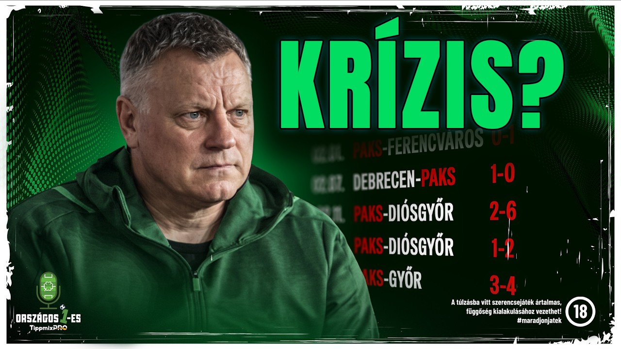Gödörben a Paks, bajban a Fradi? | Országos 1-es | S01E03 | SportMix