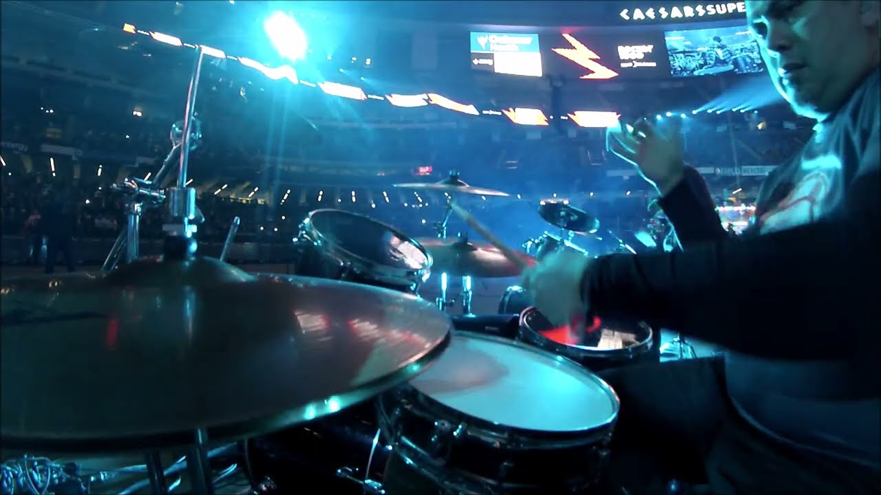 Rockin 1000 New Orleans - West Right Drums