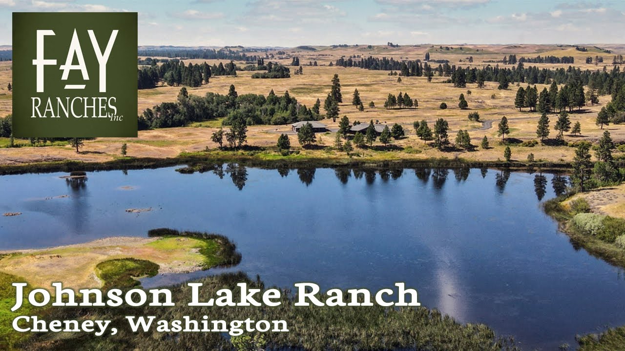 SOLD | Washington Ranch For Sale | 1,380&plusmn; Acres | Johnson Lake Ranch | Cheney, WA