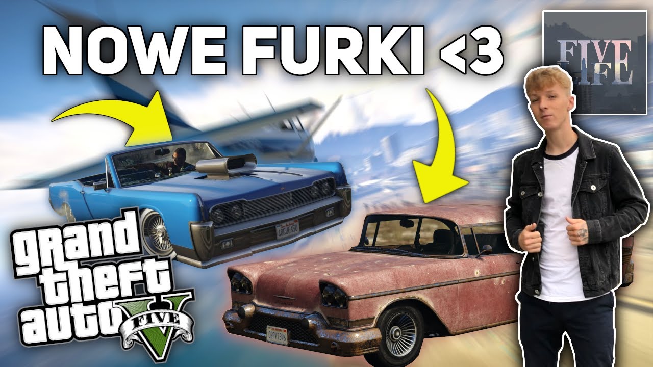 PIERWSZE AUTO ORAZ DOM! - FIVELIFE #02 GTA 5 RPG
